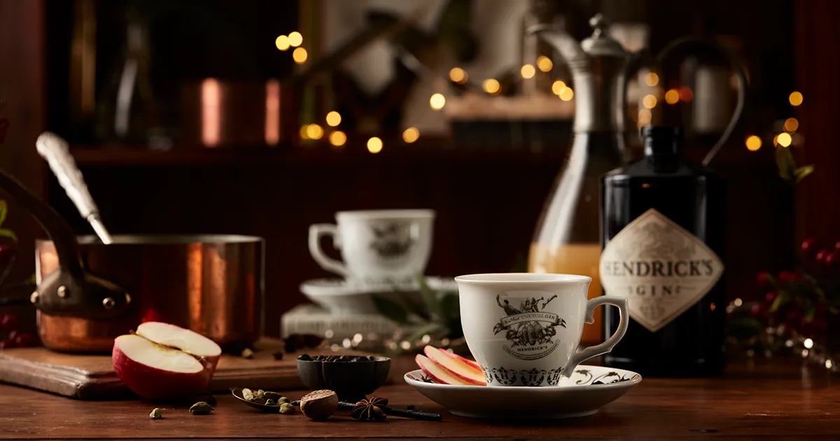 Hendrick's Hot Spiced Apple