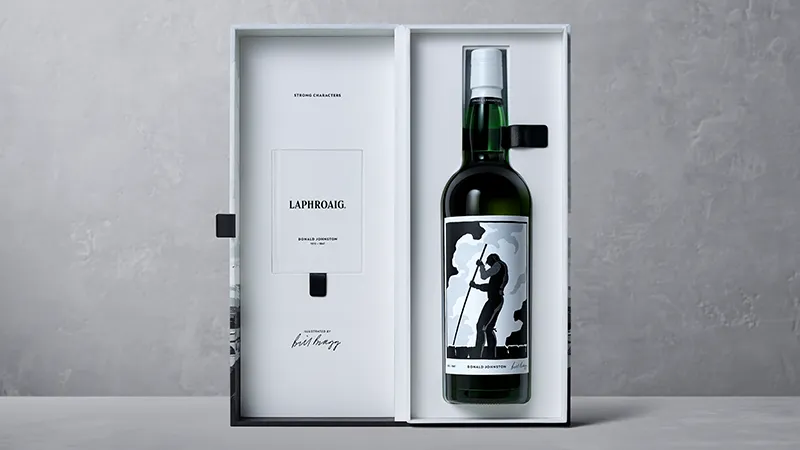 Laphroaig Strong Characters Bottle