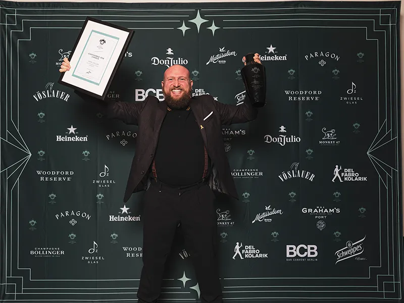 Mixology Bar Awards 2025 Sven Goller