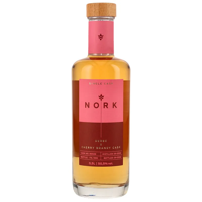 Nork Derbe Sherry Cask Flasche