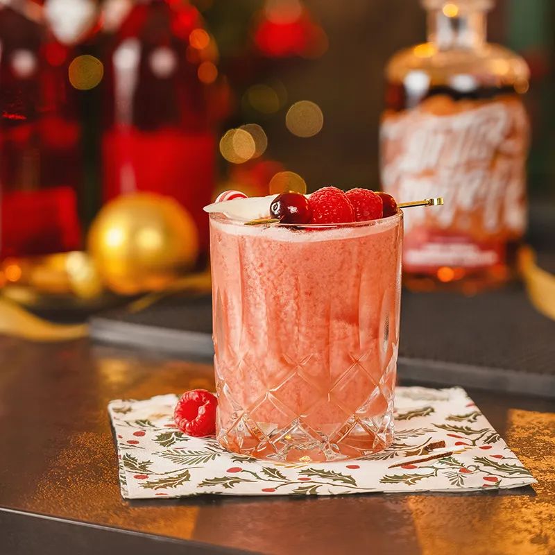 Oma Erna‘s Lebkuchen Liqueur Drink