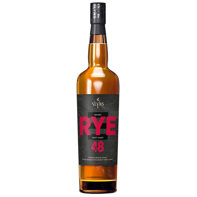 SLYRS Bavarian RYE Whisky Forty Eight