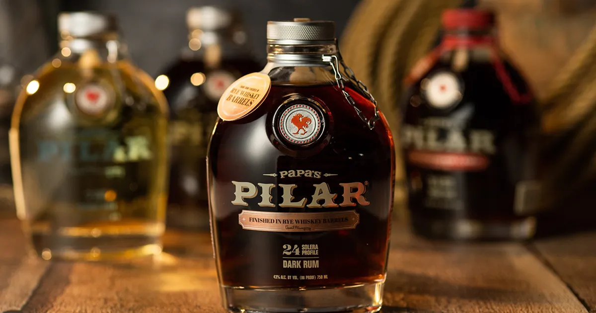 Papa's Pilar Rum