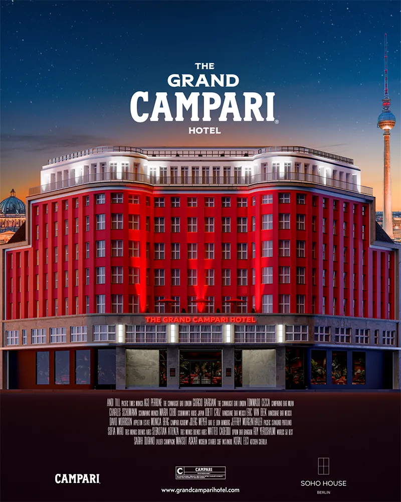 The Grand Campari Hotel 2024