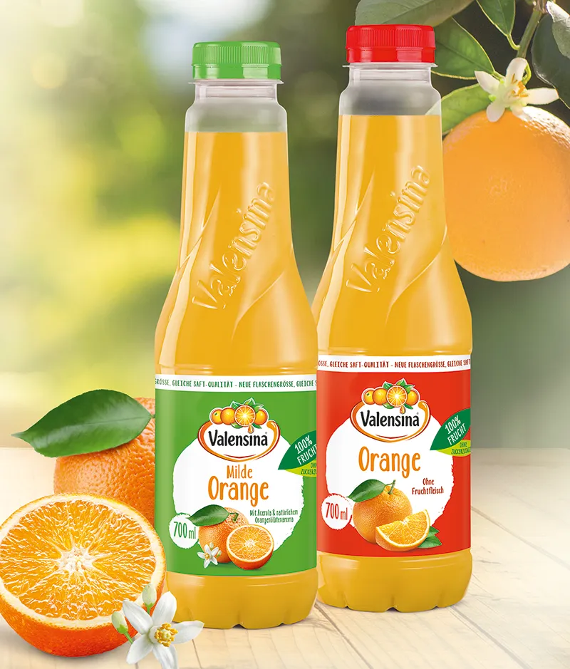 Valensina Orangensaft