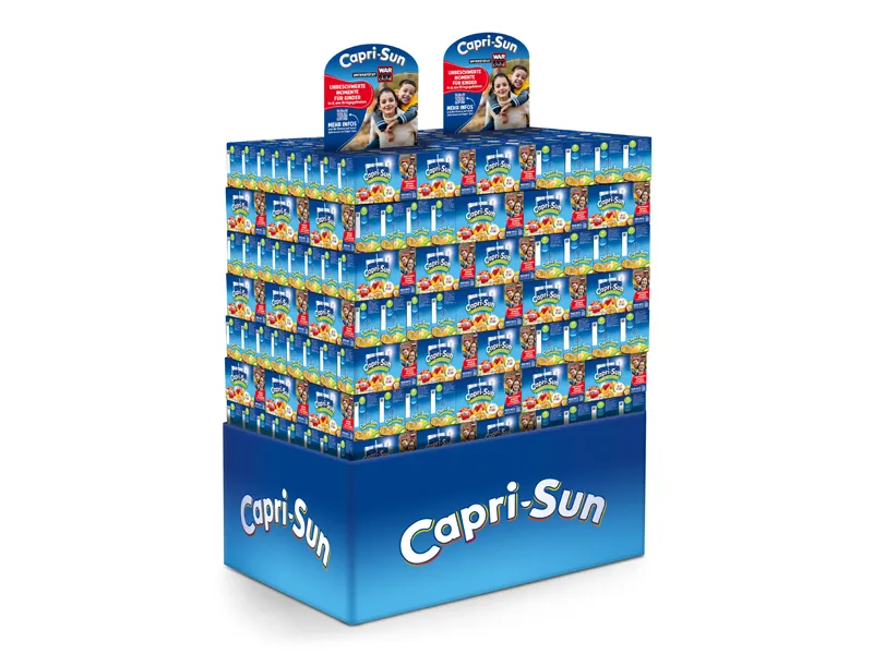 capri sun display