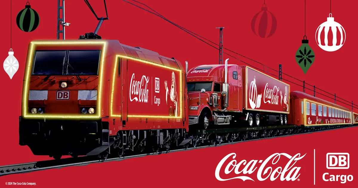 coca-cola weihnachtstruck