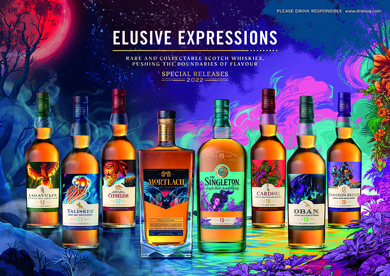 diageo special releases