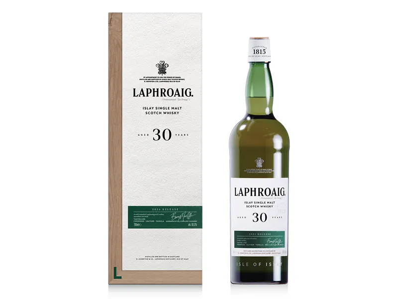 laphroaig 30