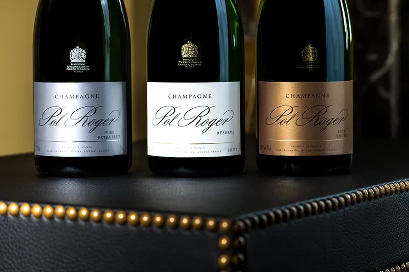 champagne pol roger