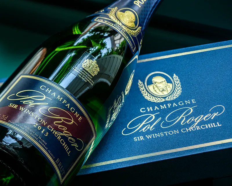 champagne pol roger