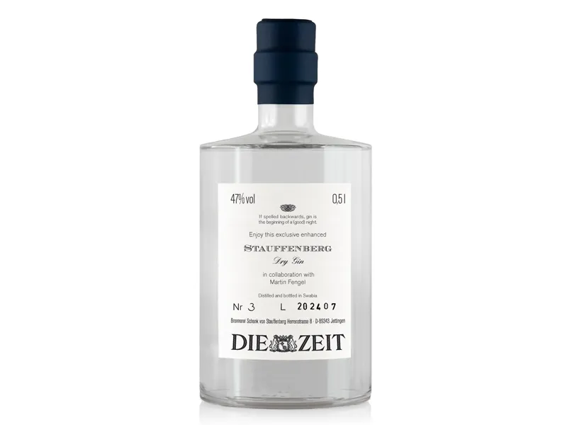 Stauffenberg Gin x Die ZEIT