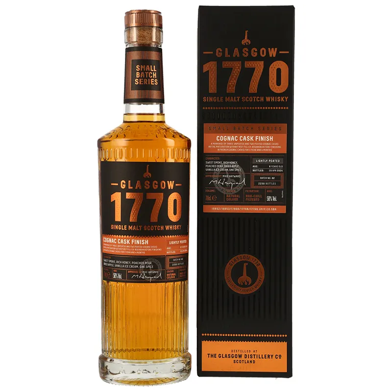 1770 Glasgow Cognac Cask