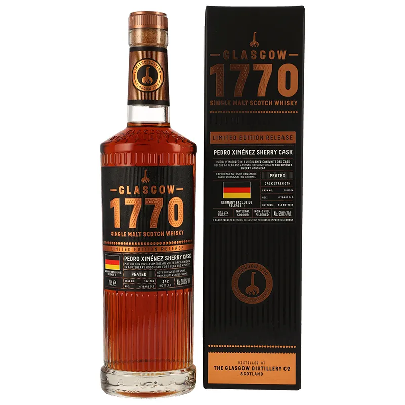 1770 Glasgow PX Cask