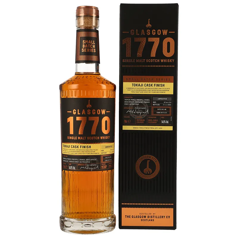 1770 Glasgow Tokaji Cask