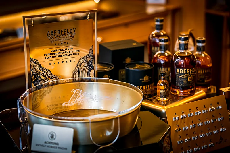 aberfeldy Wax Dipping