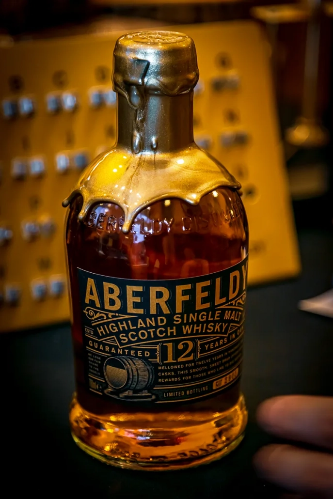 aberfeldy Wax Dipping