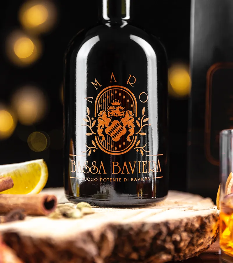 Amaro BASSA BAVIERA Holzfass-Edition