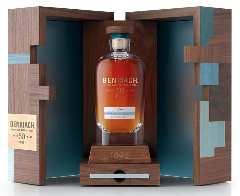 Benriach 50 Years Old: