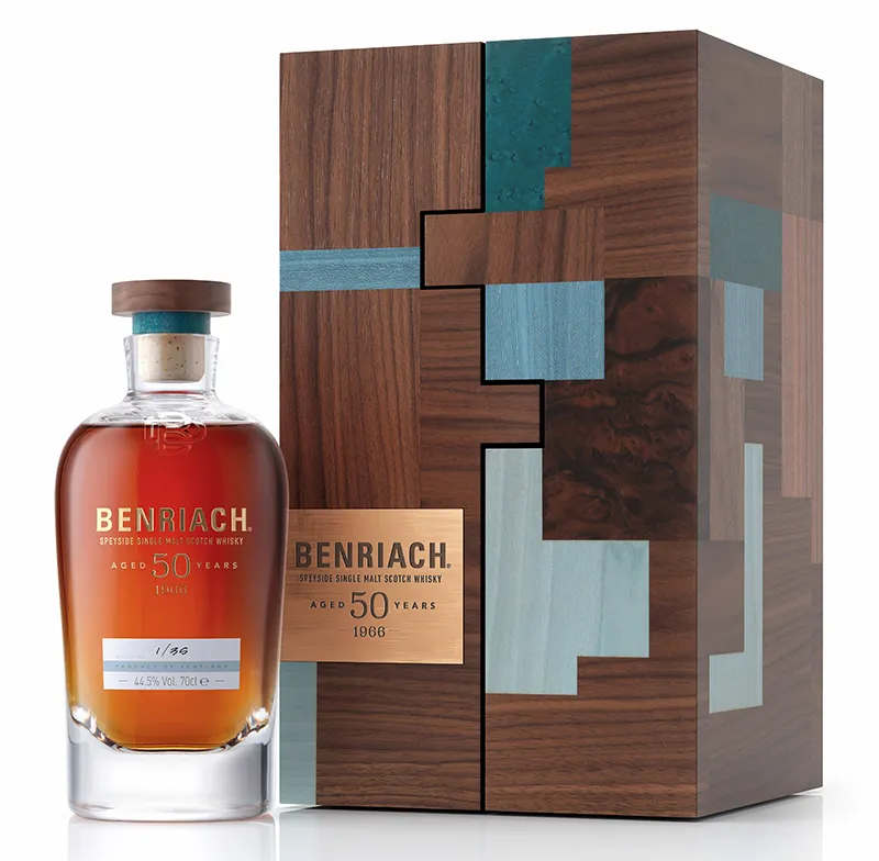 Benriach 50 Years Old: