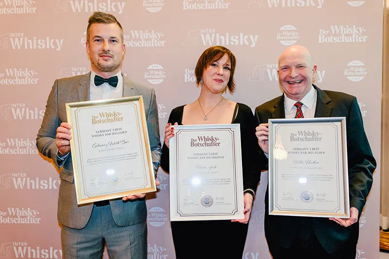 Germany’s Best Whisky Awards 2025 Bar National