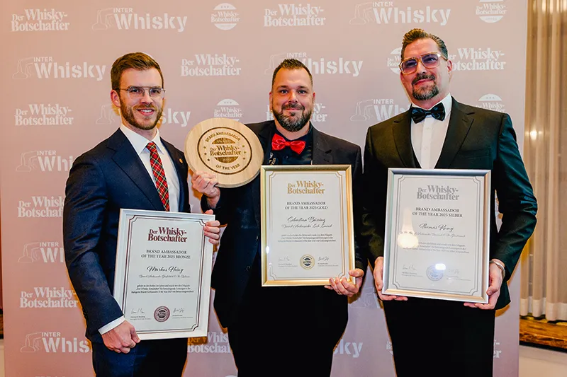 Germany’s Best Whisky Awards 2025 Brand Ambassador