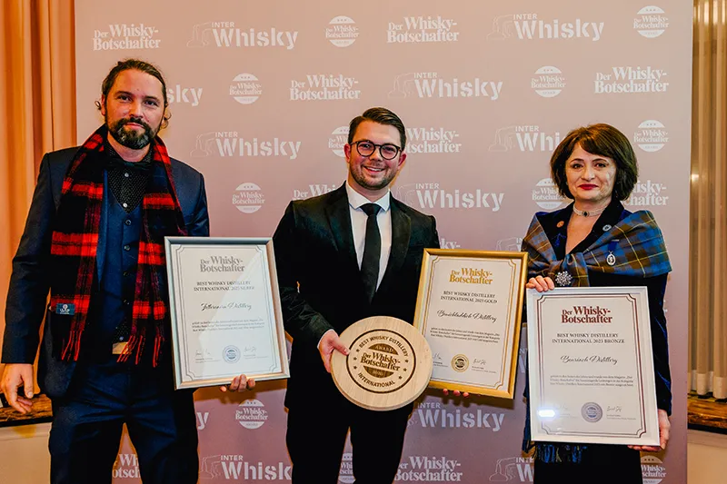 Germany’s Best Whisky Awards 2025 Distillery International