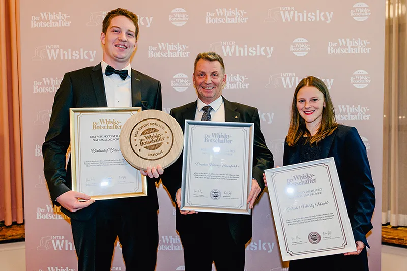 Germany’s Best Whisky Awards 2025 Distillery National