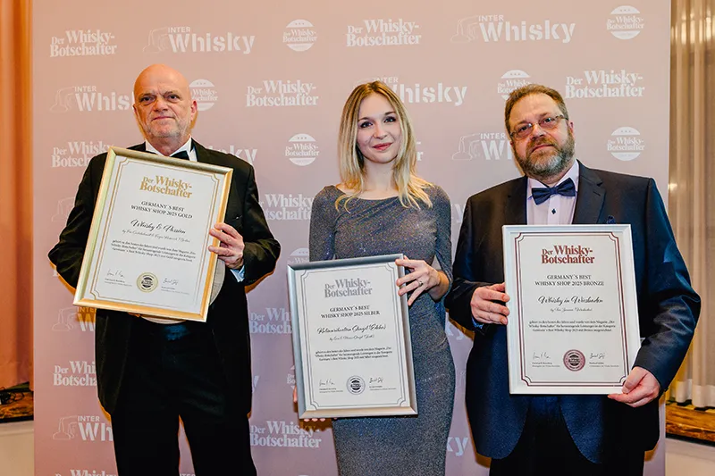 Germany’s Best Whisky Awards 2025 Shop