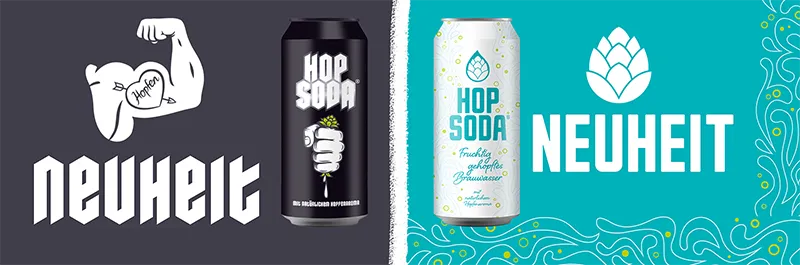 Bierothek Hop Soda Banner