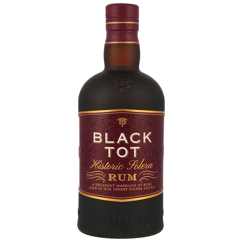 Black Tot Historic Solera Flasche