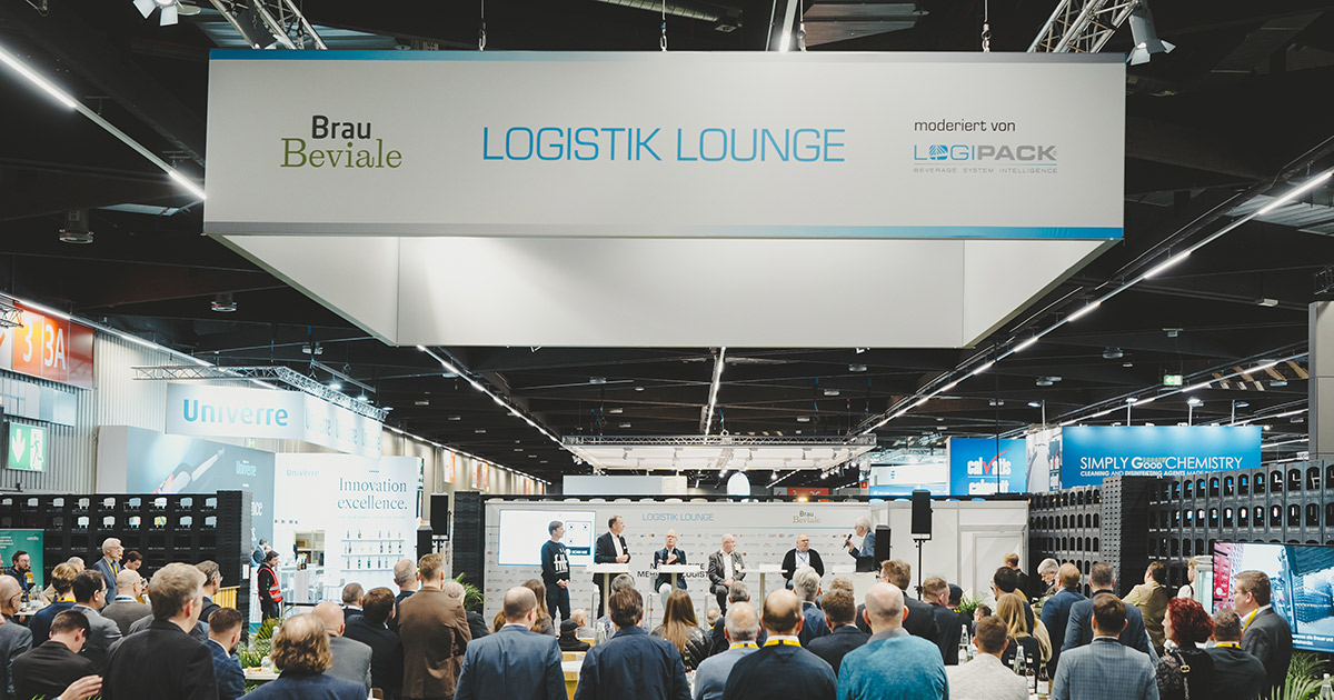 BrauBeviale Logistik Lounge