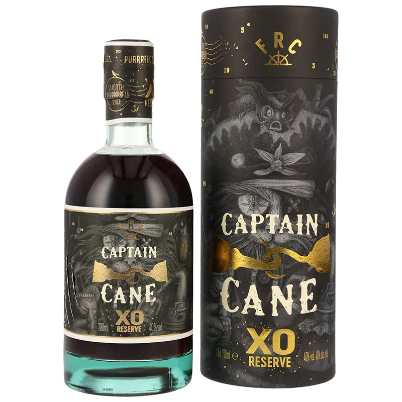 Captain Cane XO Reserve Flasche