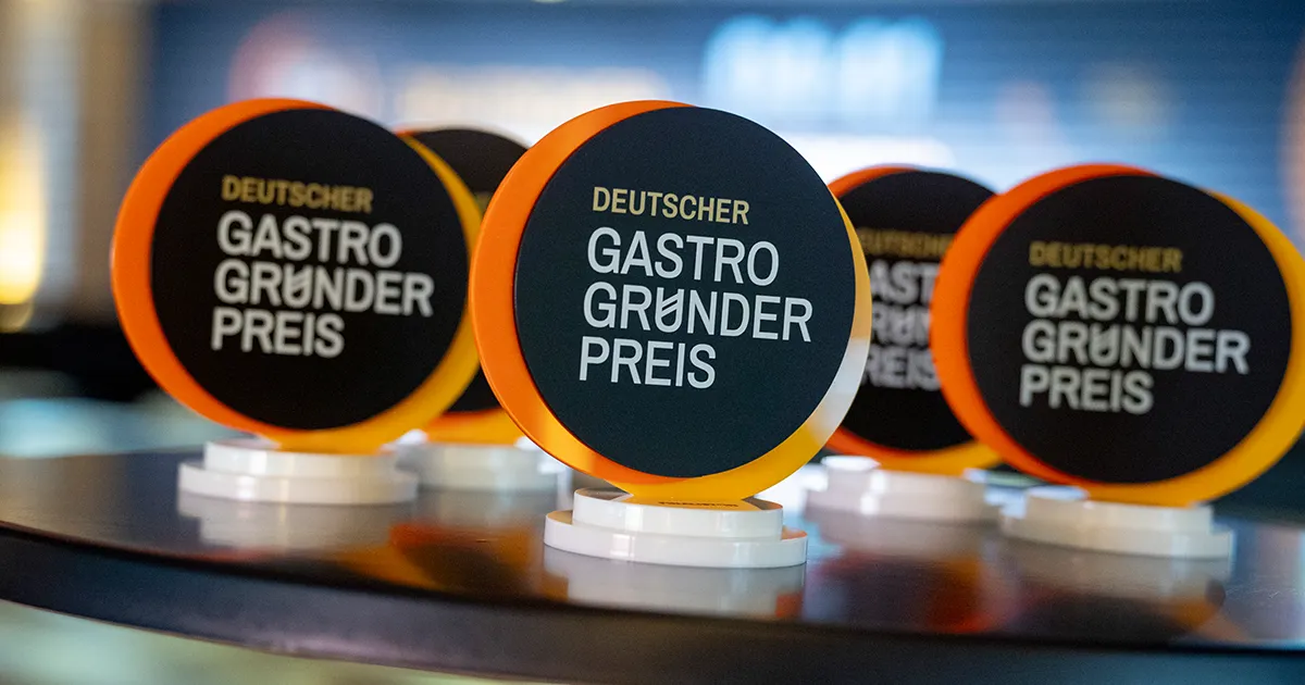 Deutscher Gastro-Gründerpreis Awards