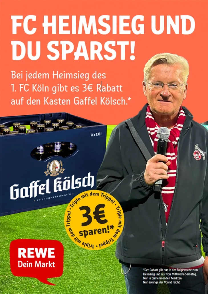 Gaffel Kölsch REWE 2024