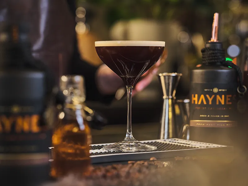 HAYNES Rum Drink