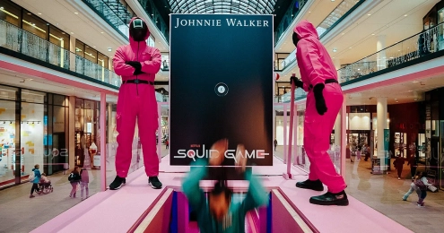 Johnnie Walker und Squid Game