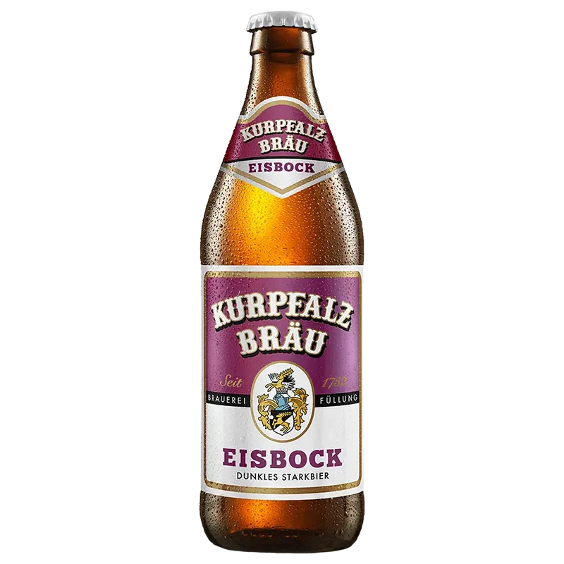 Kurpfalzbräu Eisbock Flasche