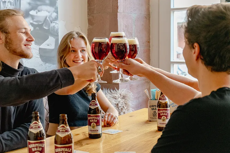 Kurpfalzbräu Eisbock Flasche