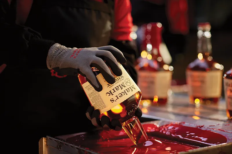 Maker's Mark Flasche