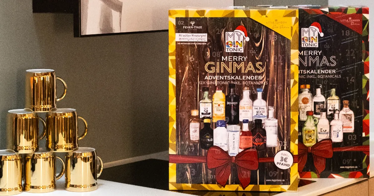 MyGinTonic Adventskalender