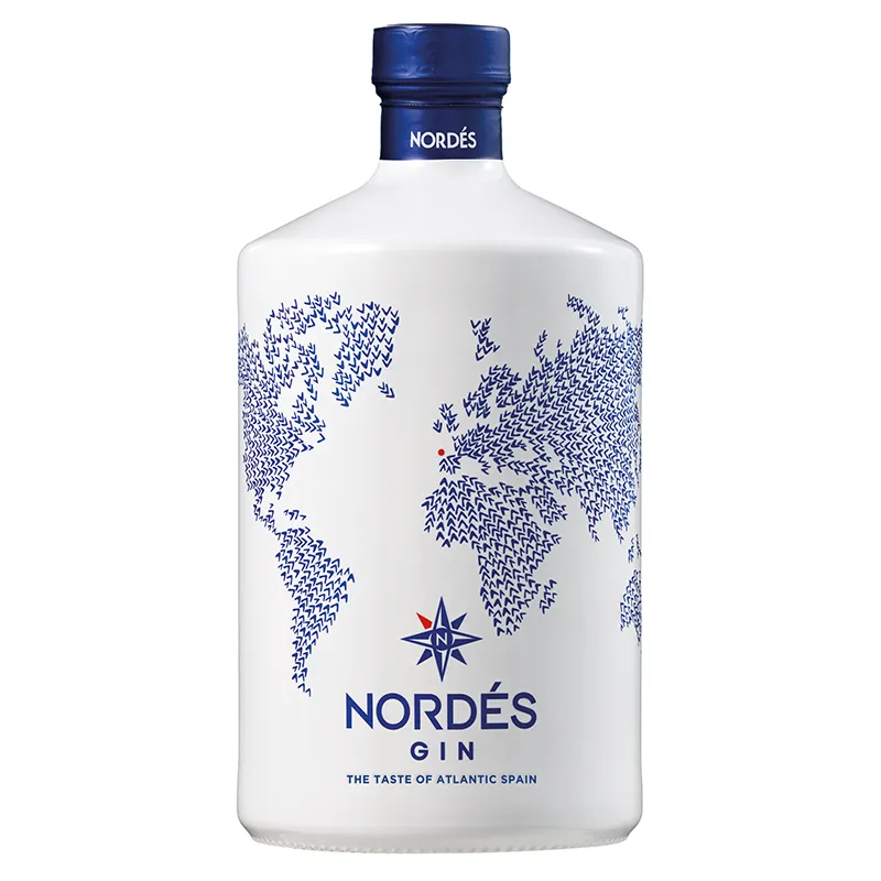 Nordés Gin Flasche