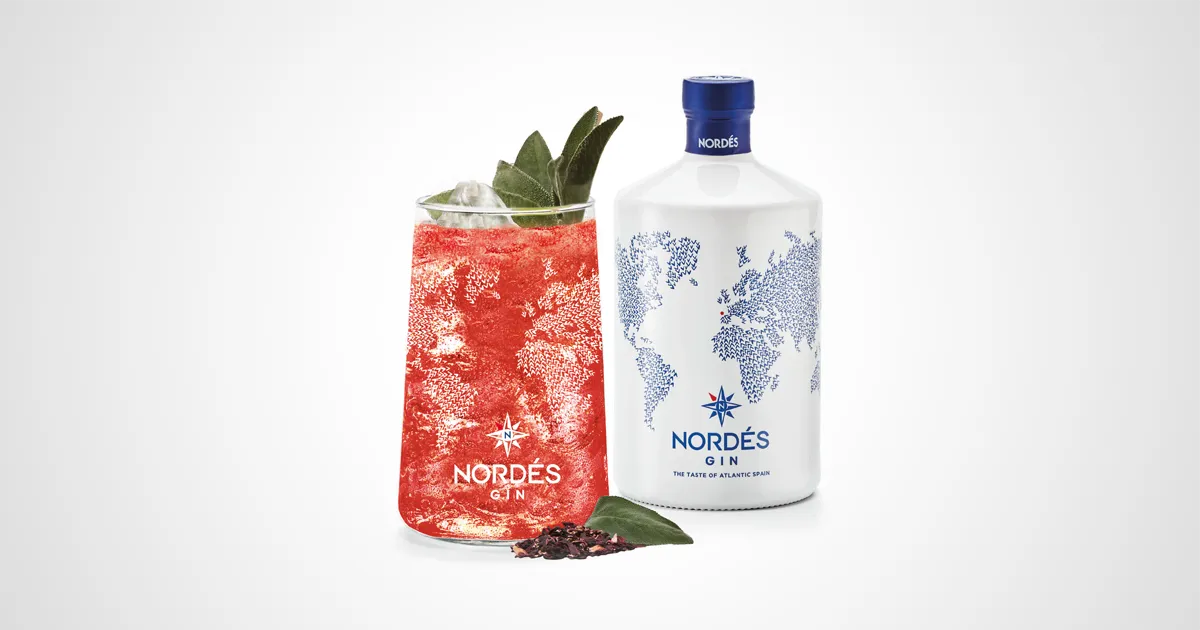 Nordés Gin Galician Gin Tonic