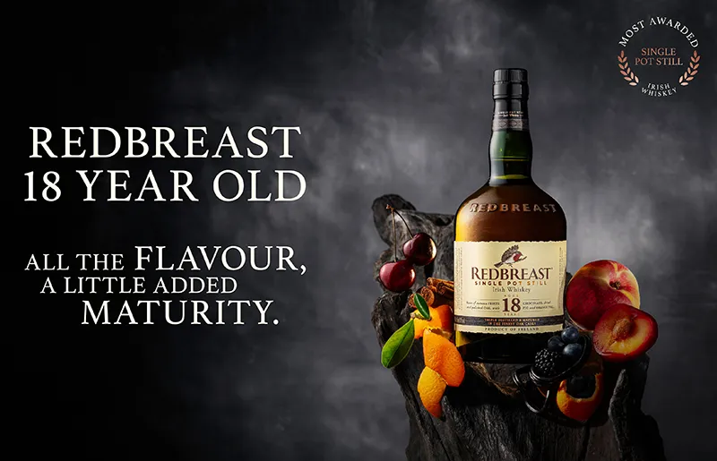 Redbreast 18 Year Old Banner