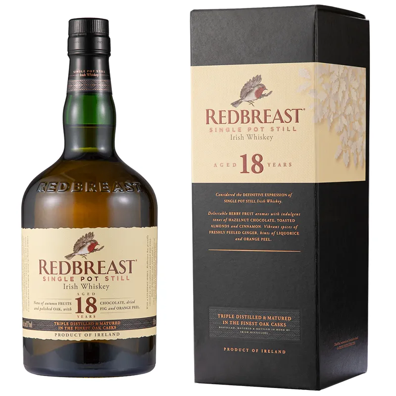 Redbreast 18 Year Old Flasche