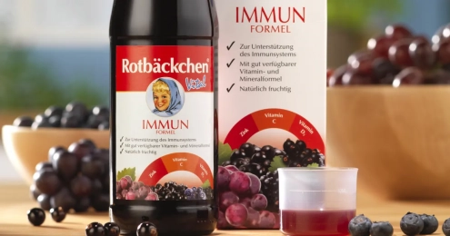 Rotbäckchen Immunformel