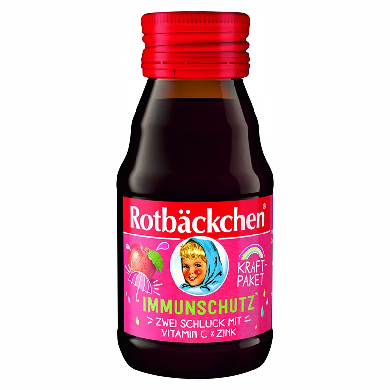 Rotbäckchen Immunschutz