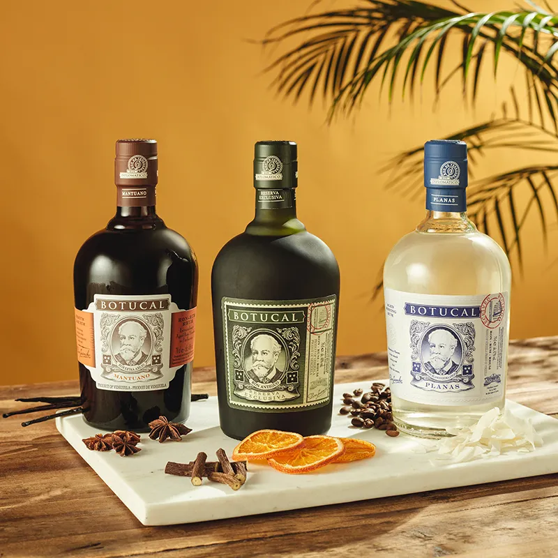 Botucal Rum Range