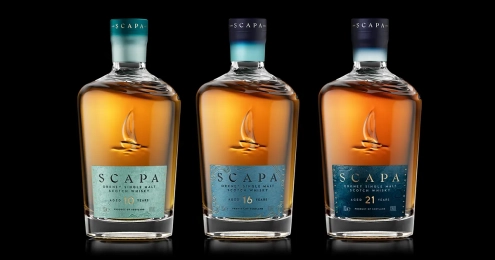 Scapa Whisky Range