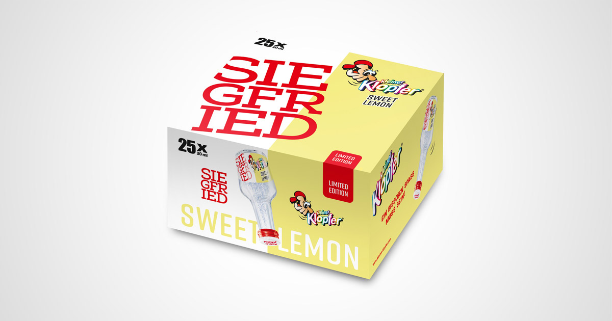 Siegfried und Kleiner Klopfer Sweet Lemon